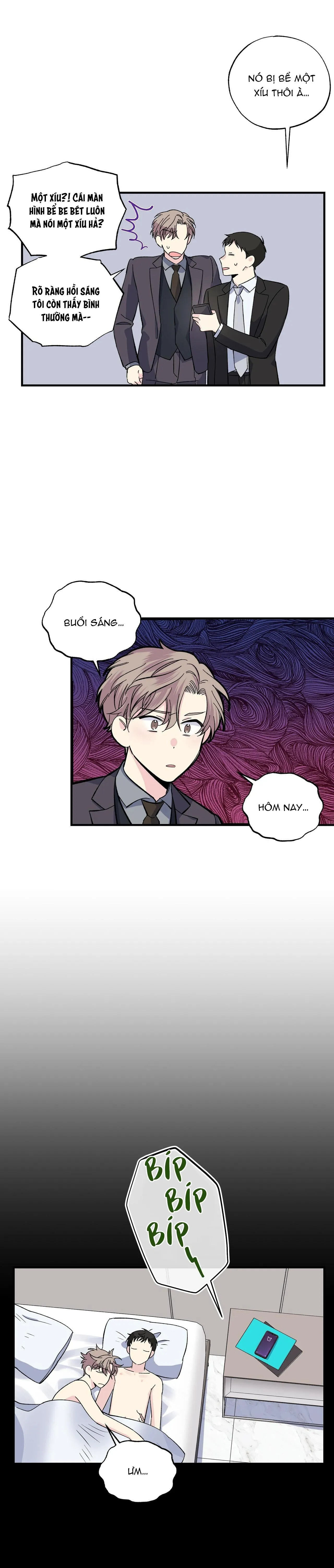 Môi Chapter 17 Trang 10