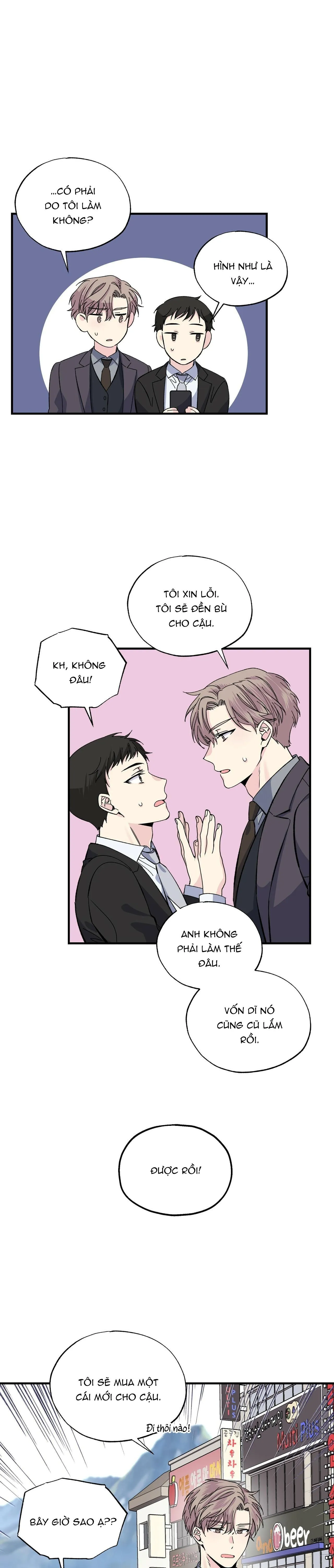 Môi Chapter 17 Trang 12