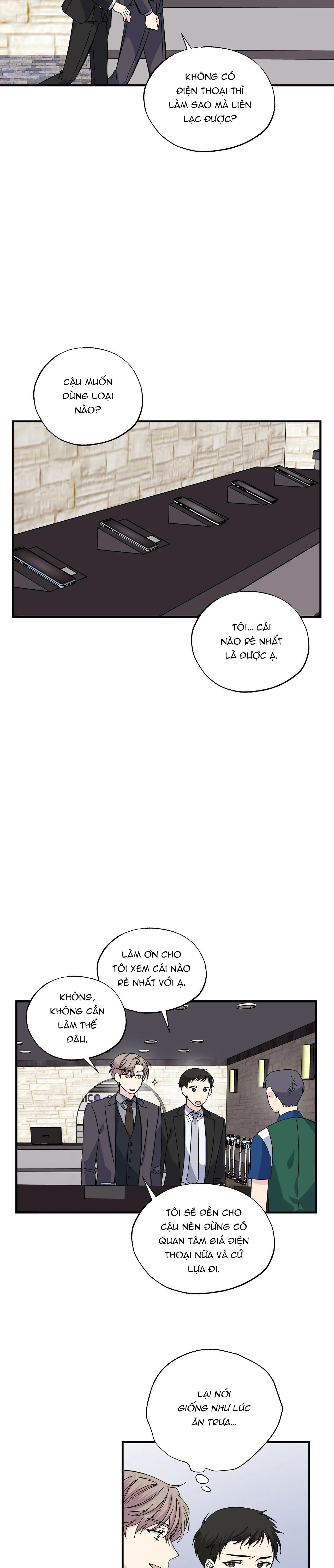 Môi Chapter 17 Trang 14