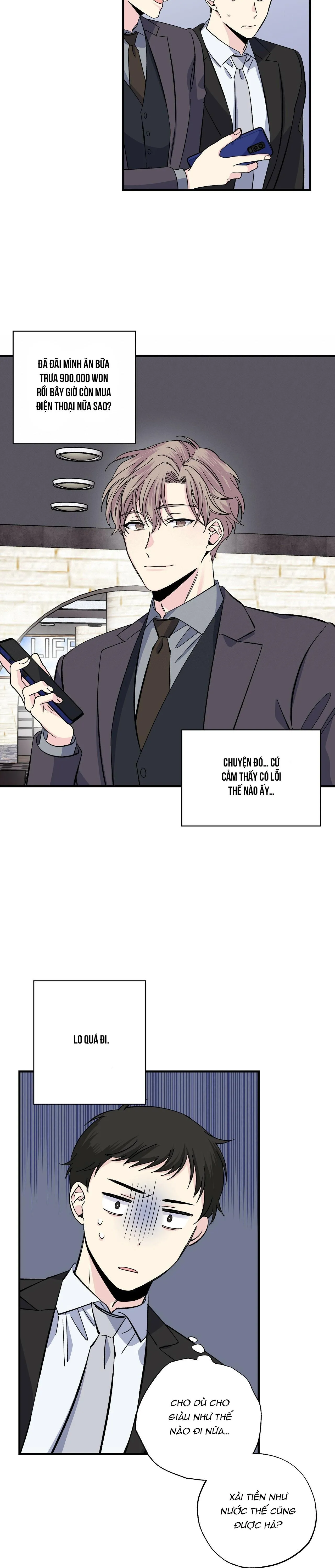 Môi Chapter 17 Trang 15