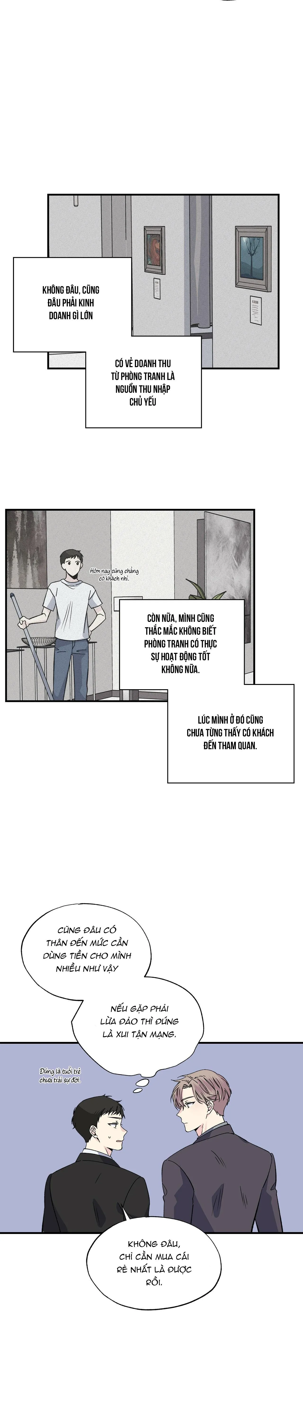 Môi Chapter 17 Trang 16