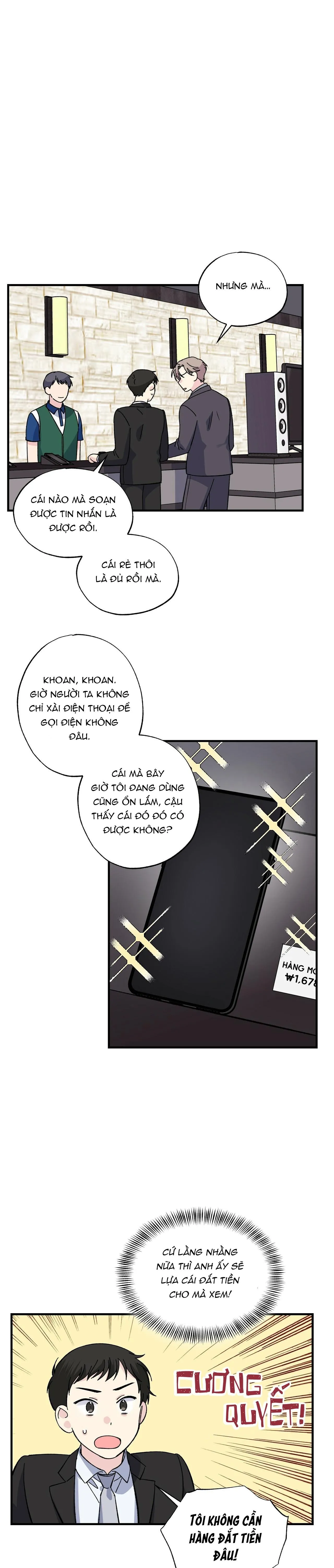Môi Chapter 17 Trang 17