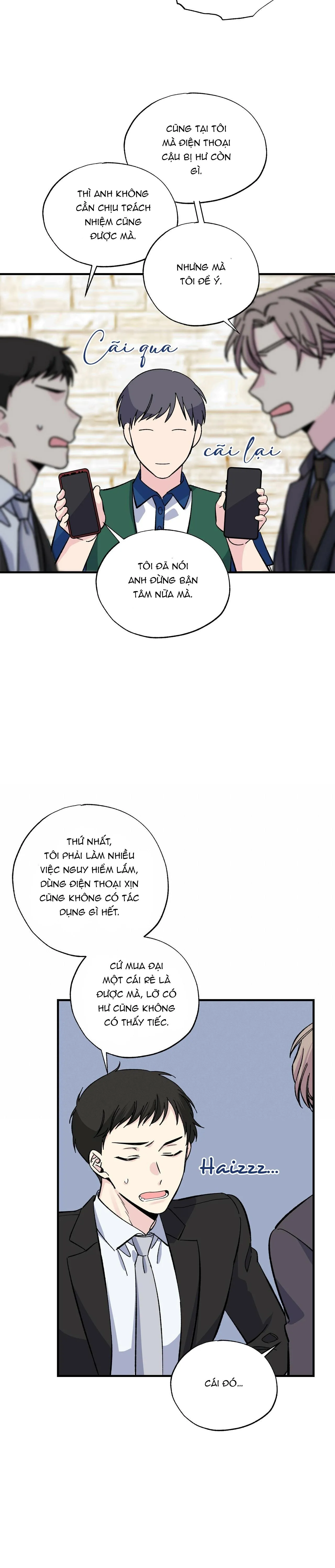 Môi Chapter 17 Trang 18