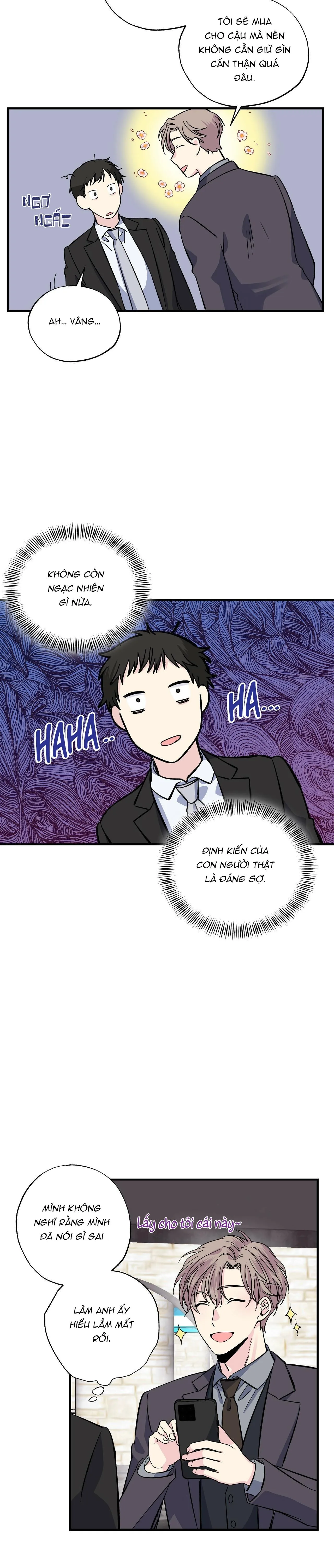 Môi Chapter 17 Trang 20