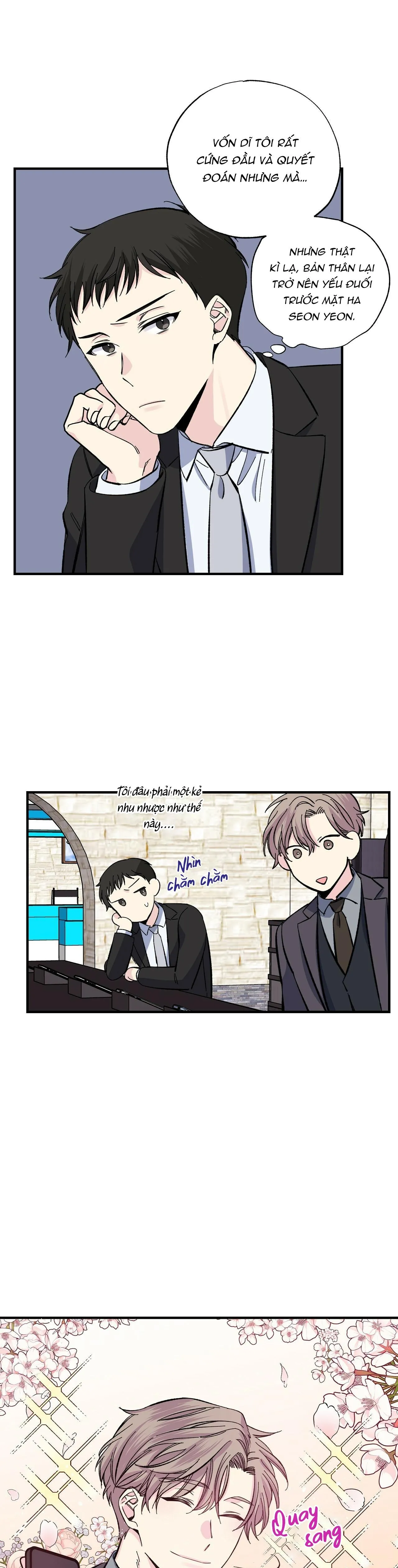 Môi Chapter 17 Trang 22