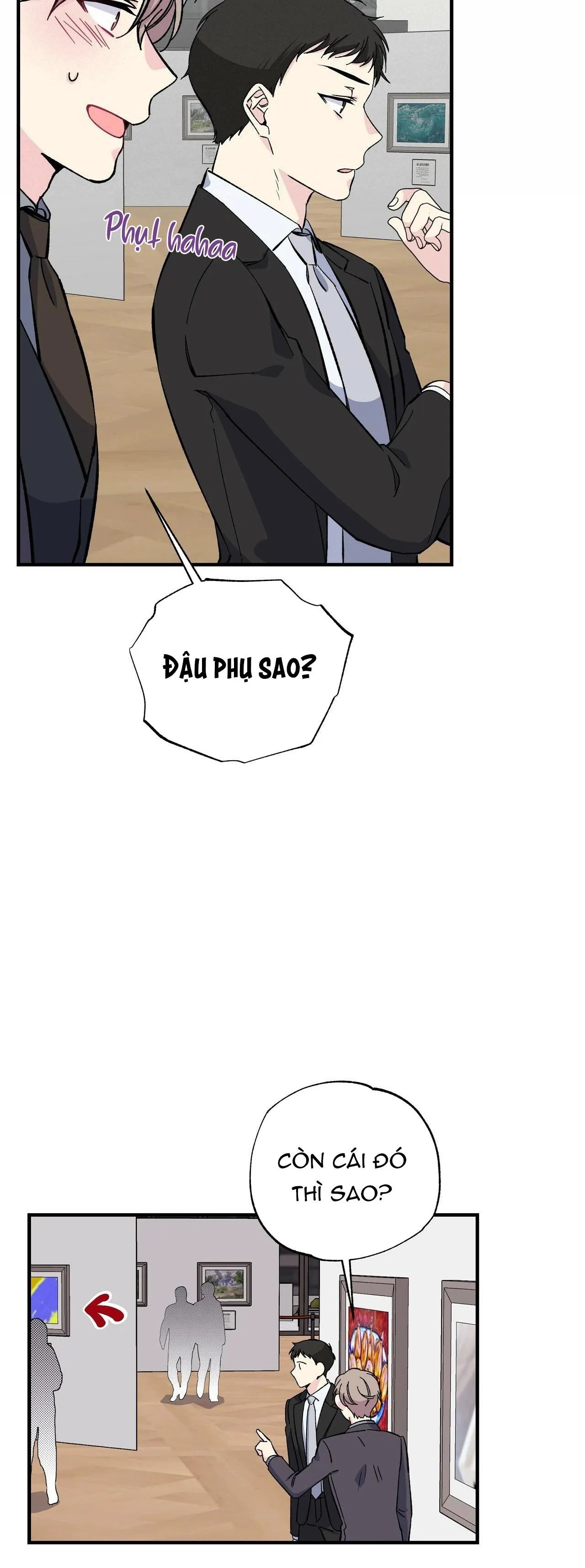 Môi Chapter 18 Trang 16