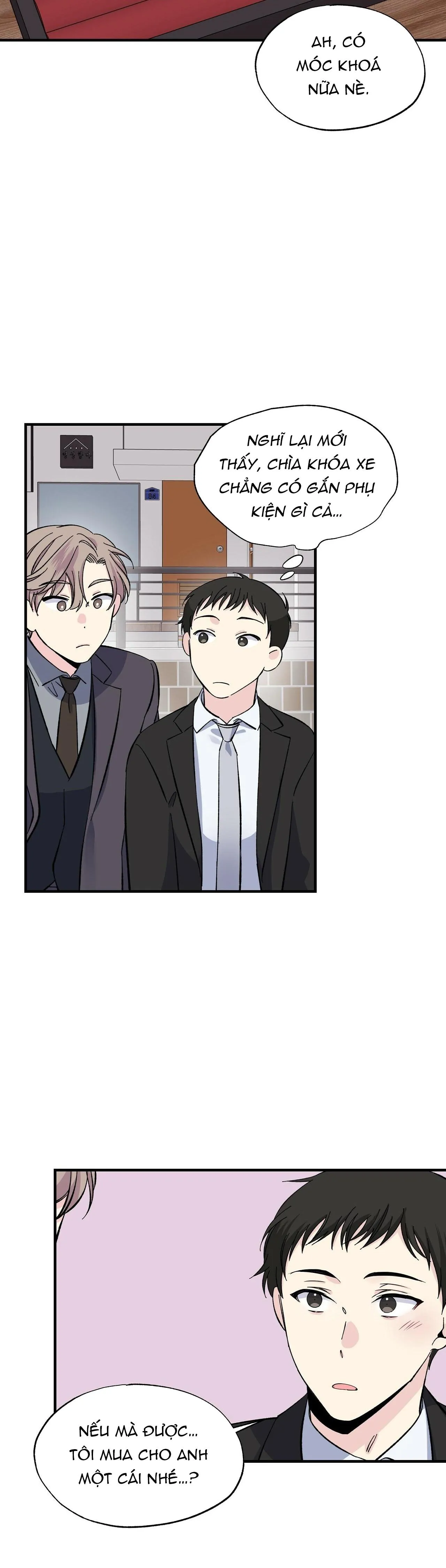 Môi Chapter 18 Trang 32