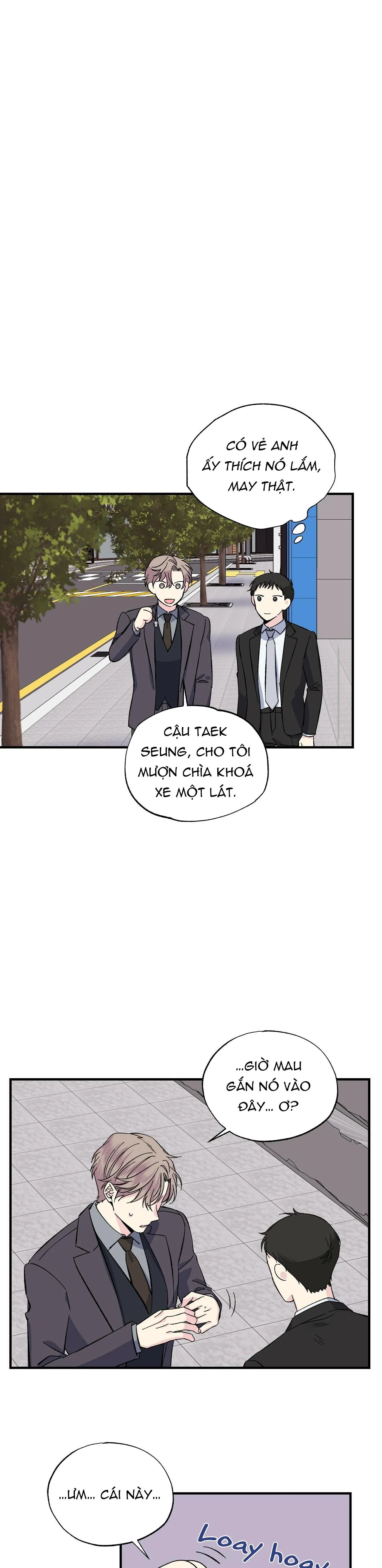 Môi Chapter 18 Trang 35