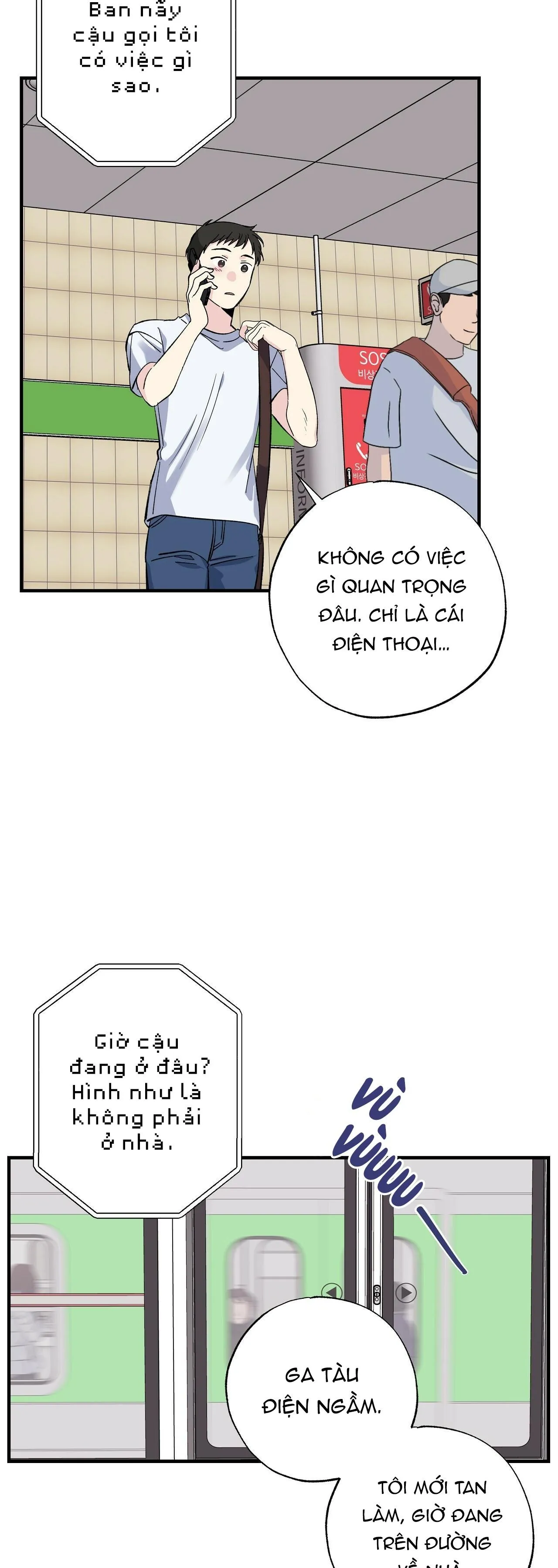 Môi Chapter 20 Trang 8