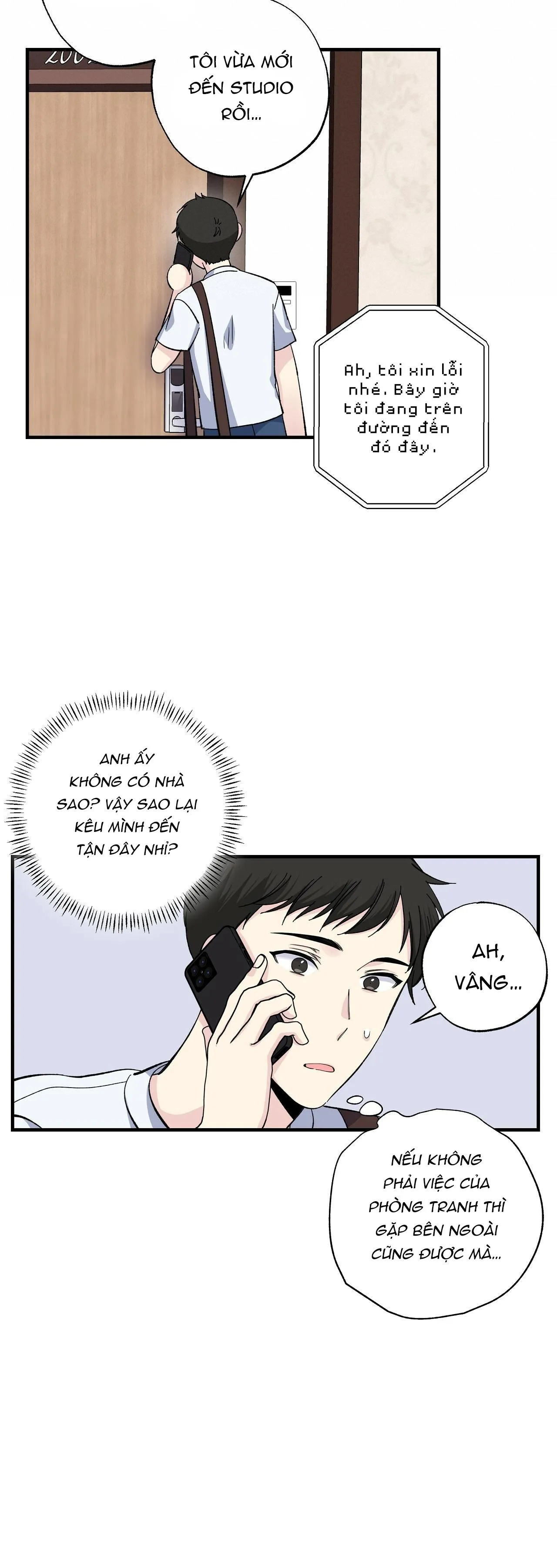 Môi Chapter 20 Trang 22