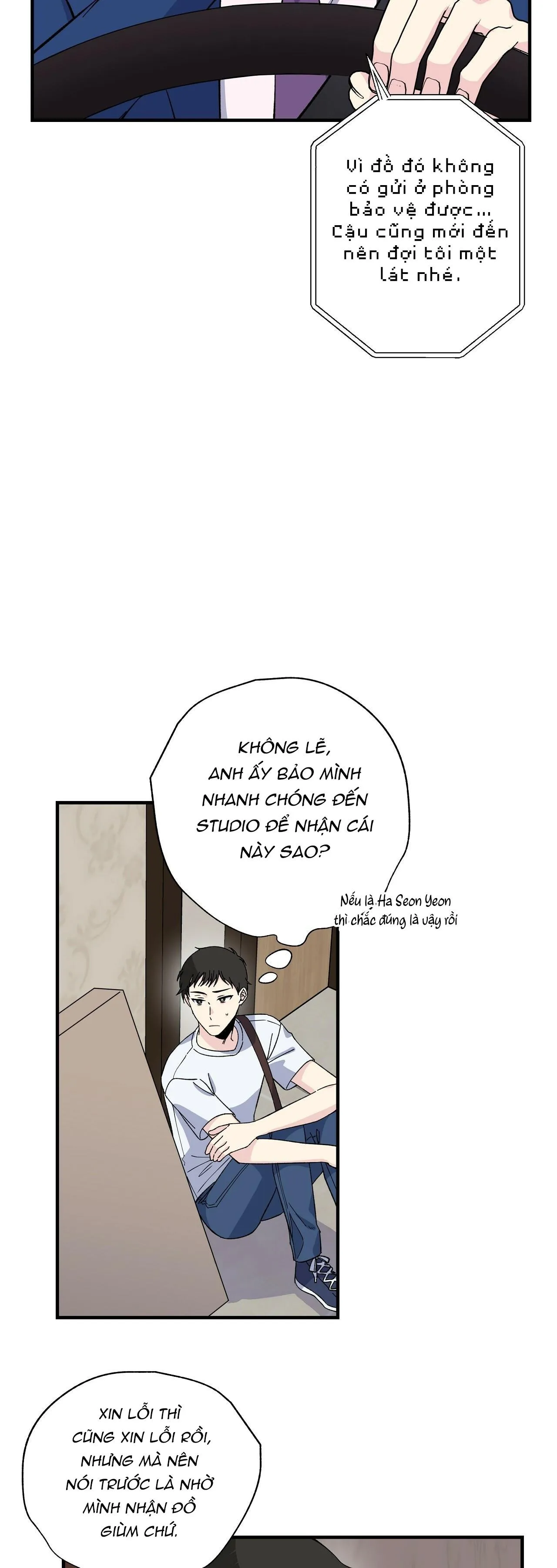 Môi Chapter 20 Trang 24