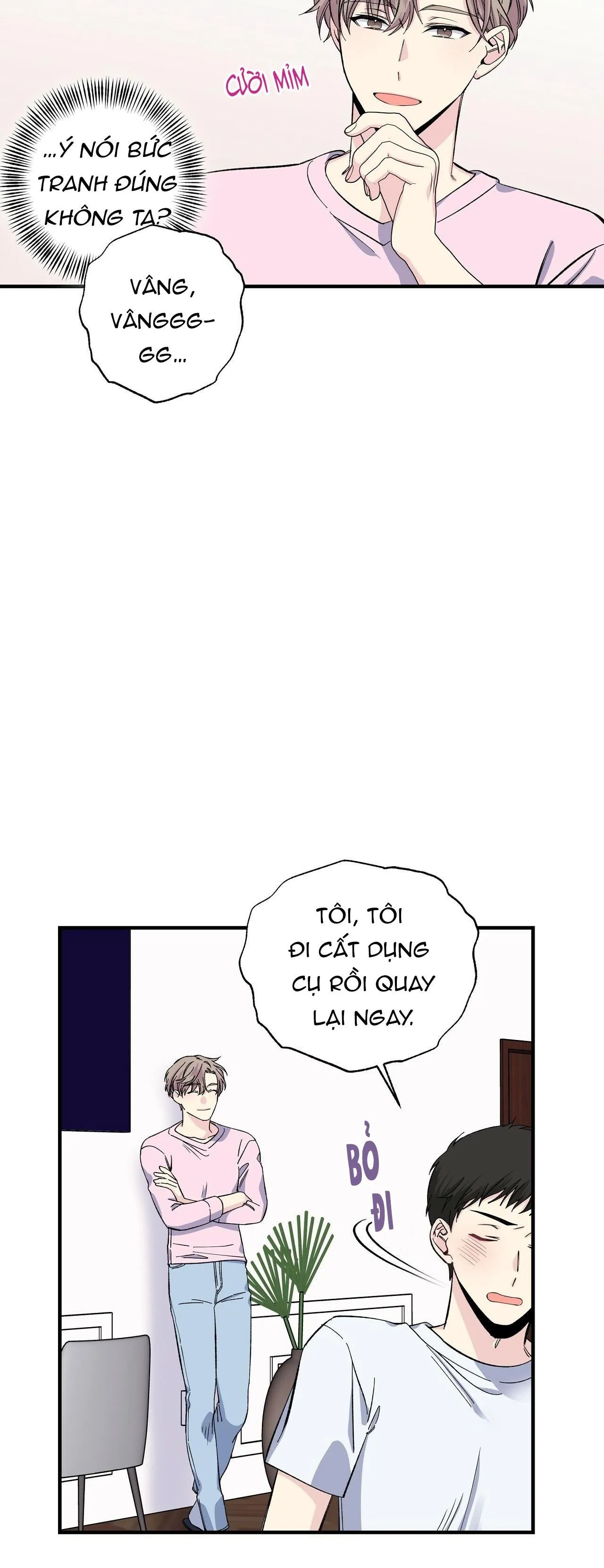 Môi Chapter 21 Trang 8