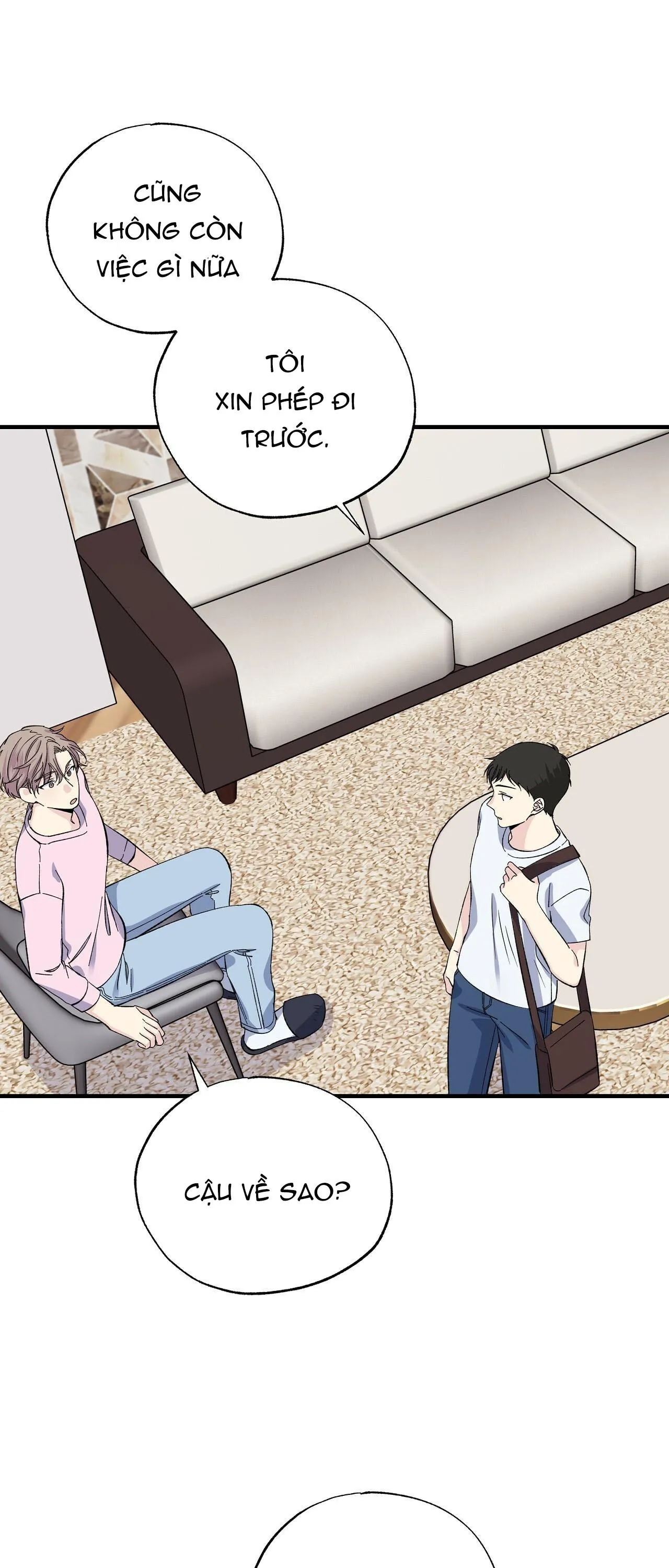 Môi Chapter 21 Trang 17