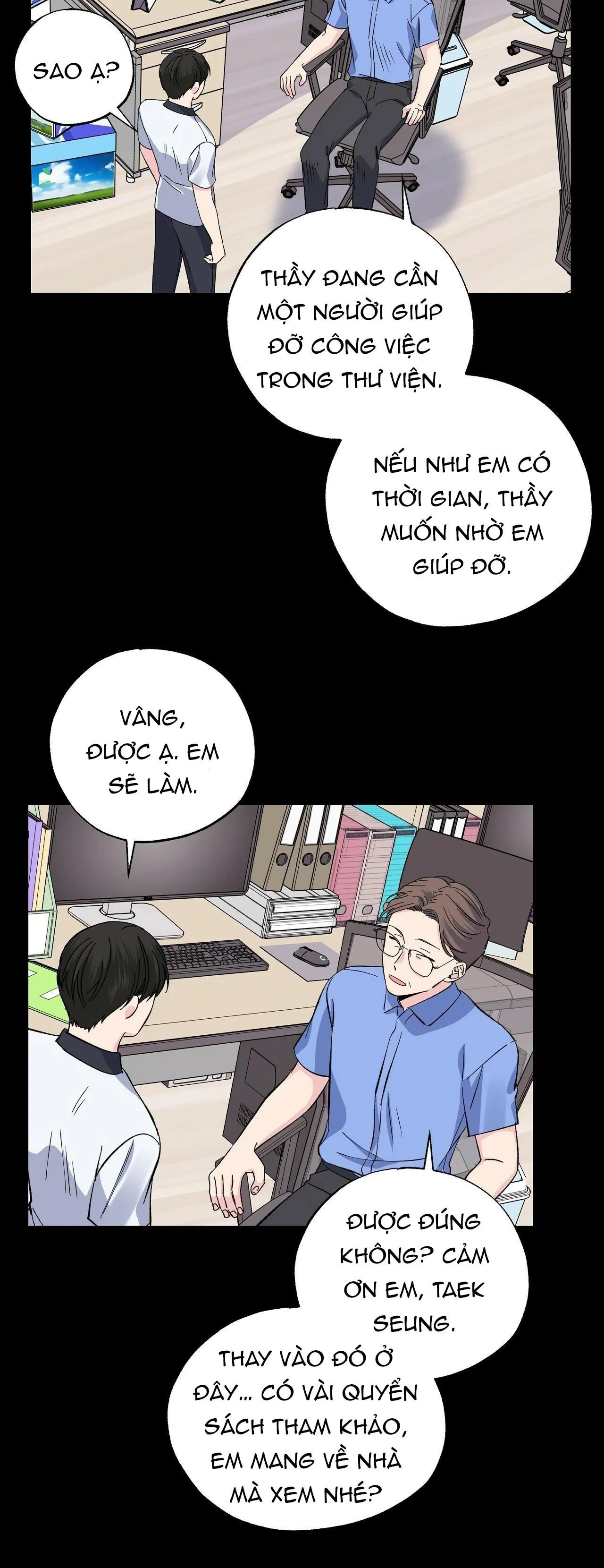 Môi Chapter 21 Trang 26