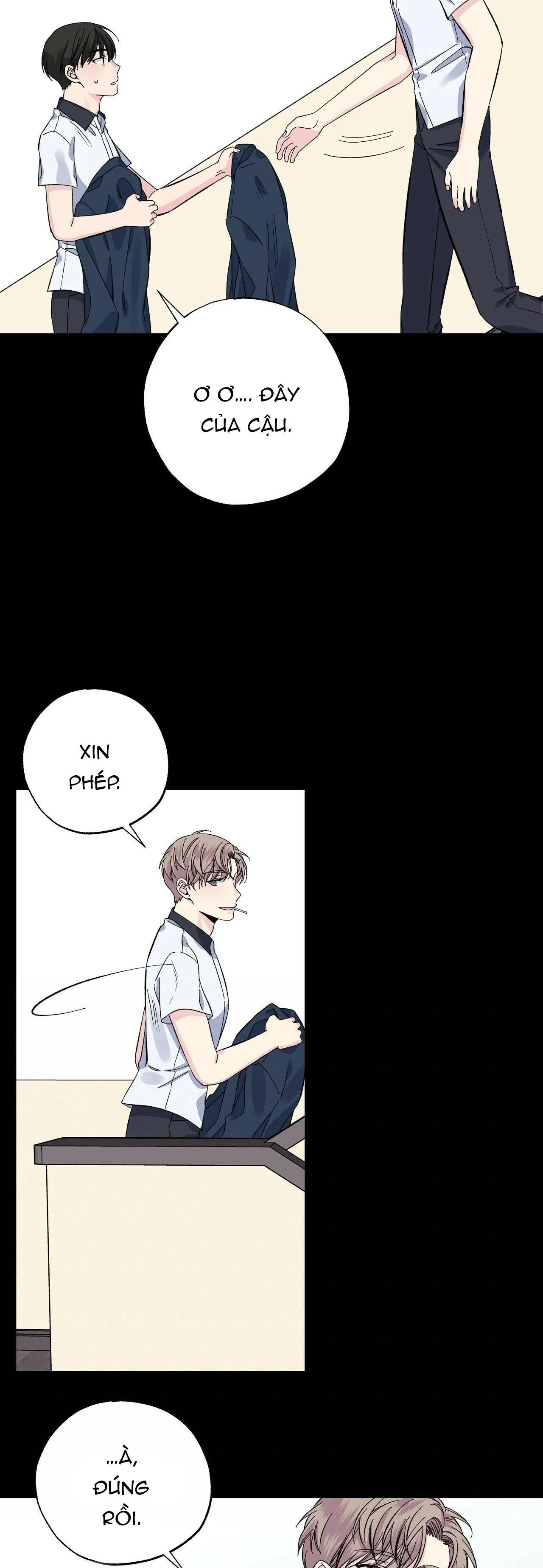 Môi Chapter 23 Trang 38