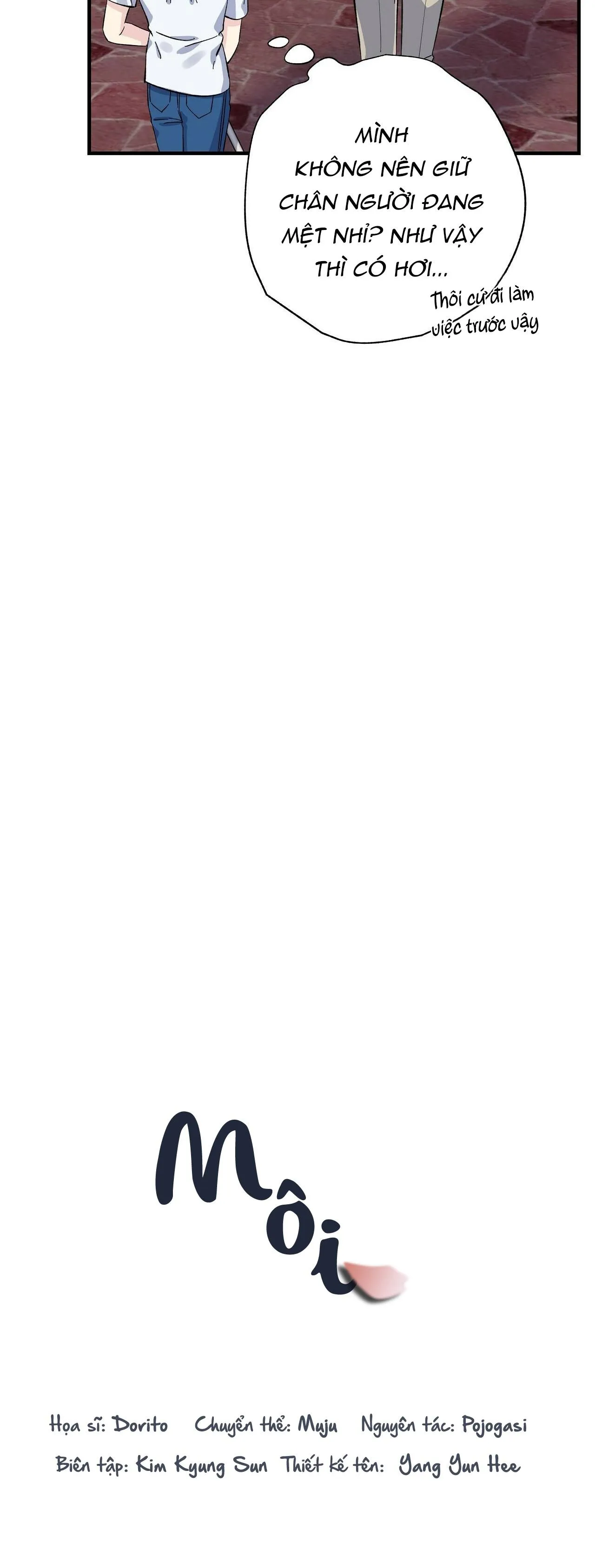 Môi Chapter 24 Trang 4