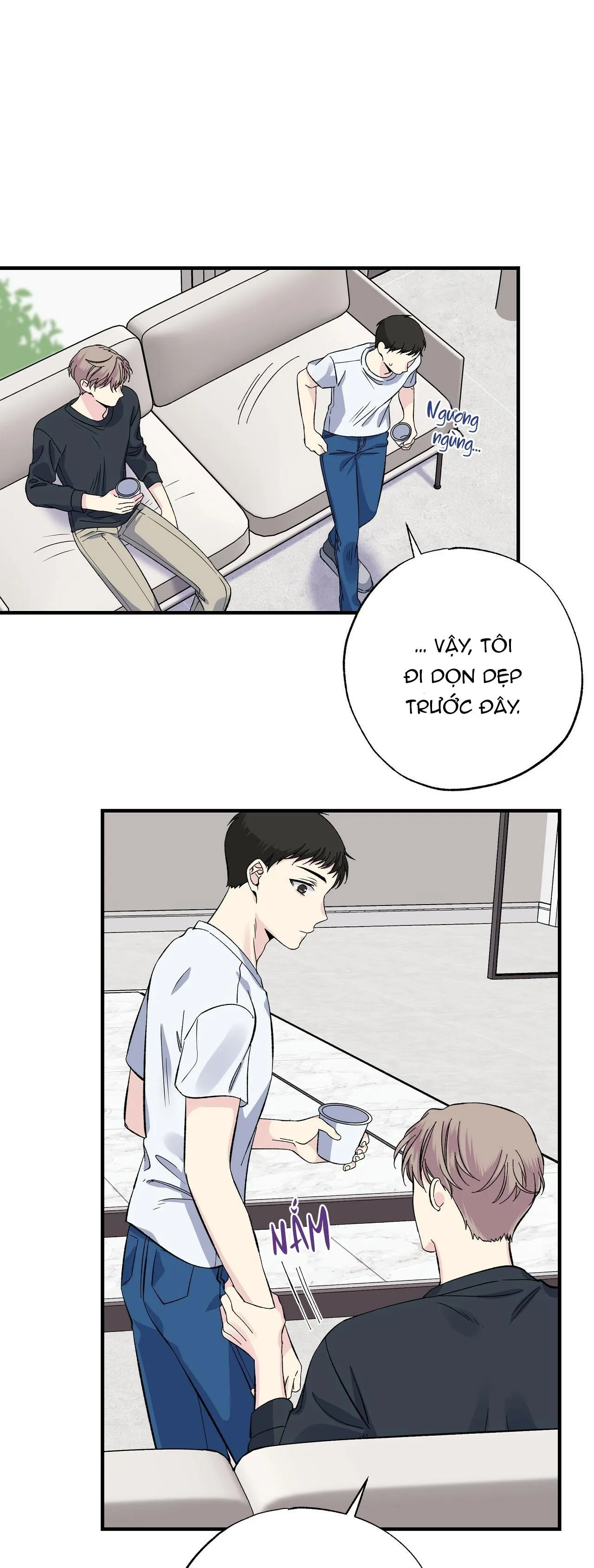 Môi Chapter 24 Trang 21