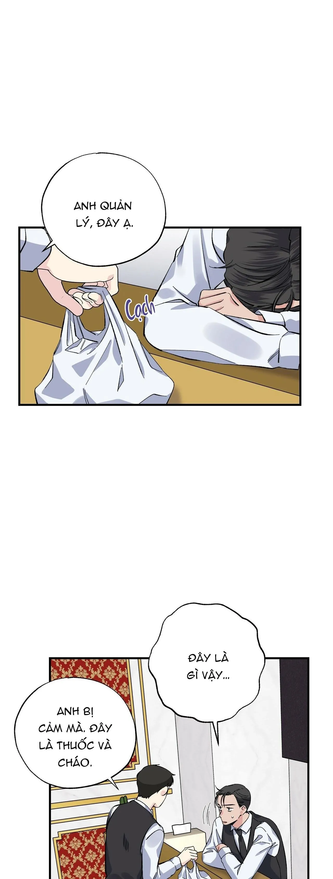 Môi Chapter 24 Trang 28