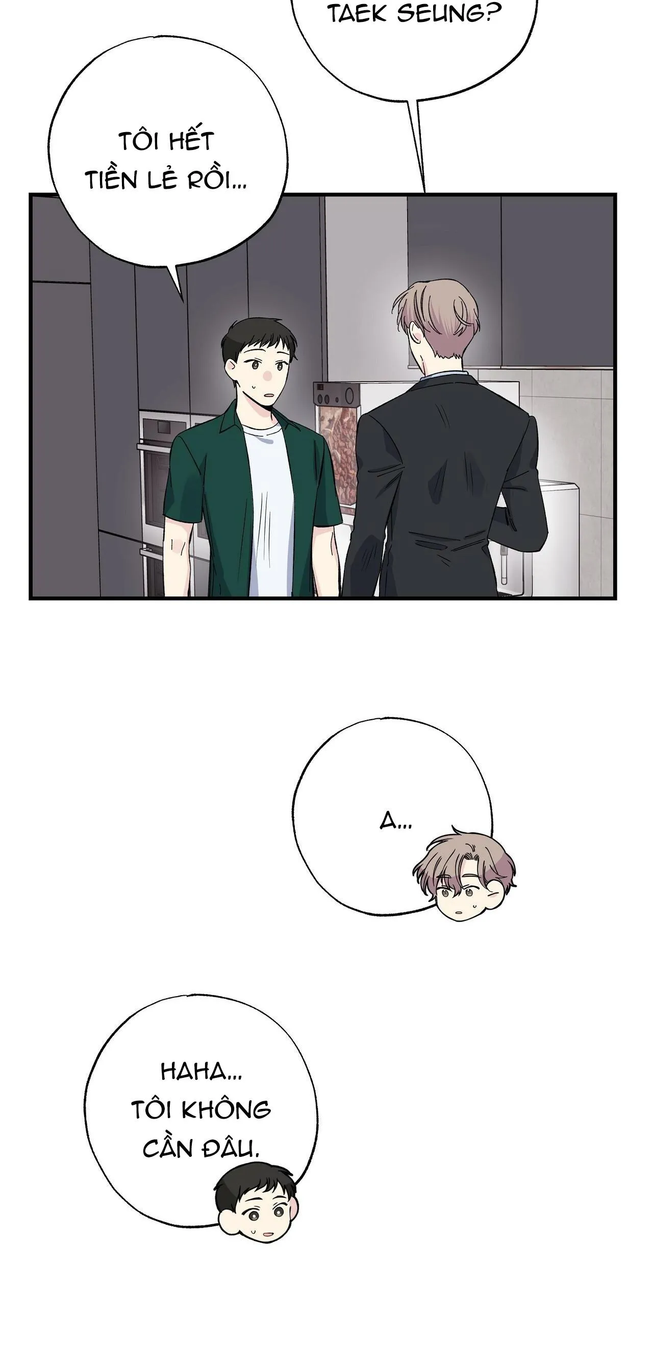 Môi Chapter 25 Trang 8