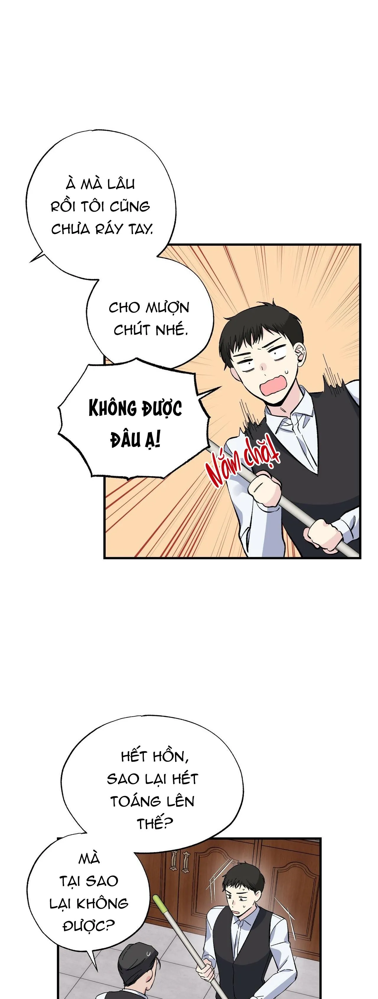 Môi Chapter 26 Trang 23