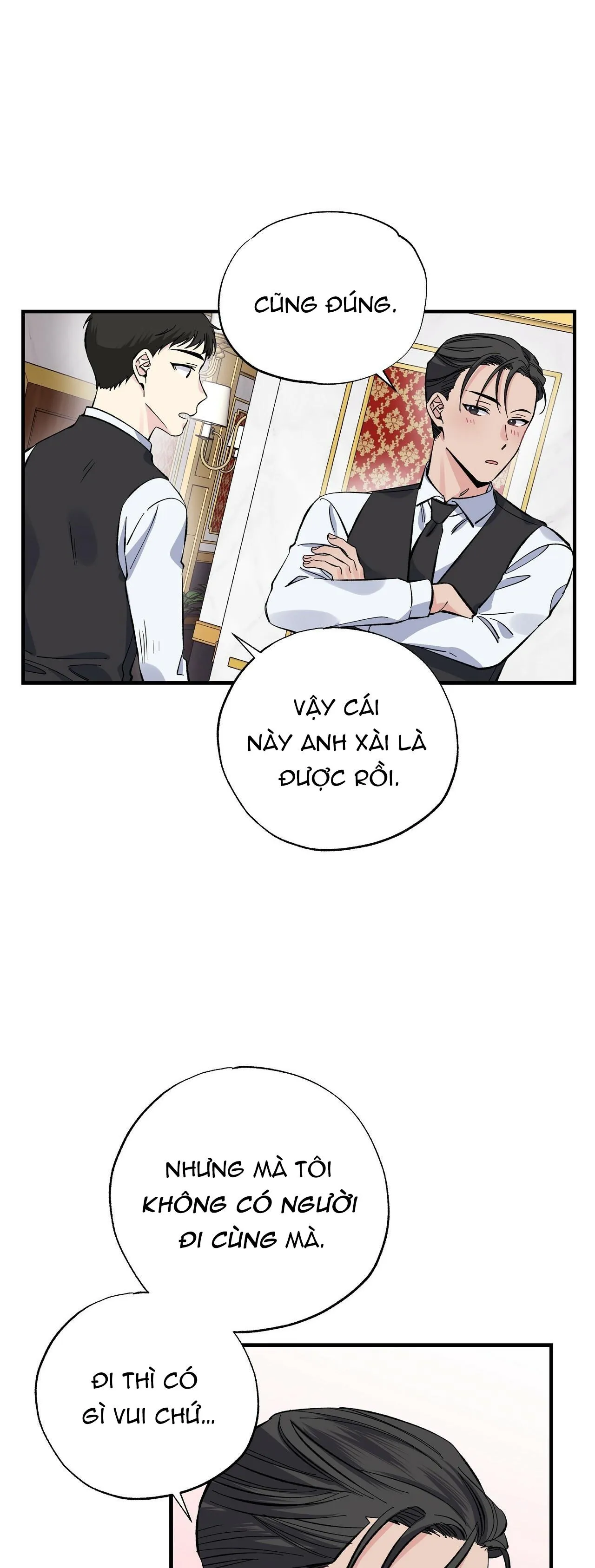 Môi Chapter 26 Trang 33