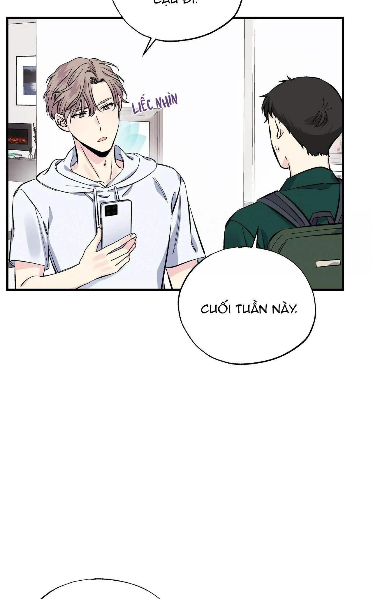 Môi Chapter 27 Trang 17