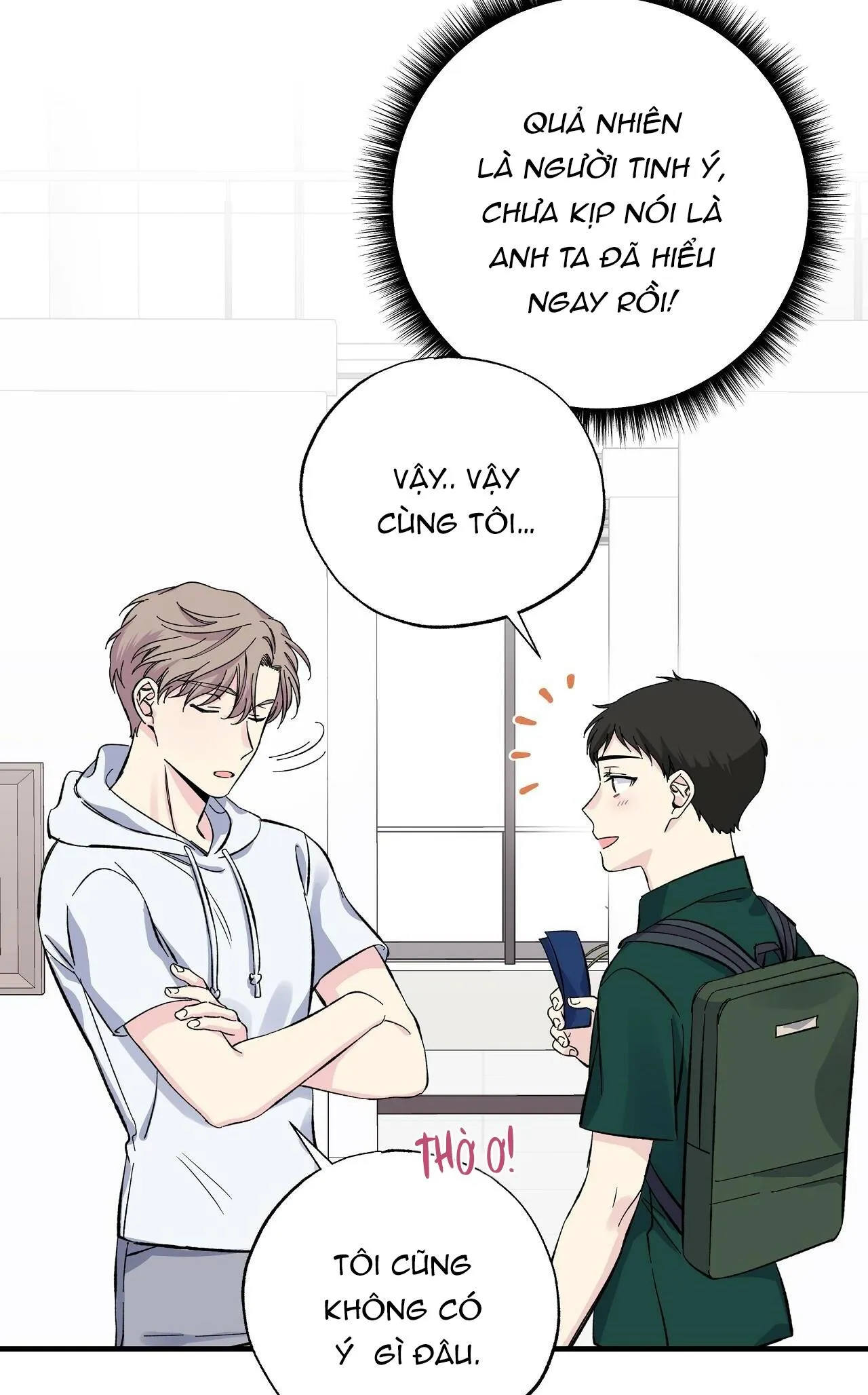 Môi Chapter 27 Trang 19