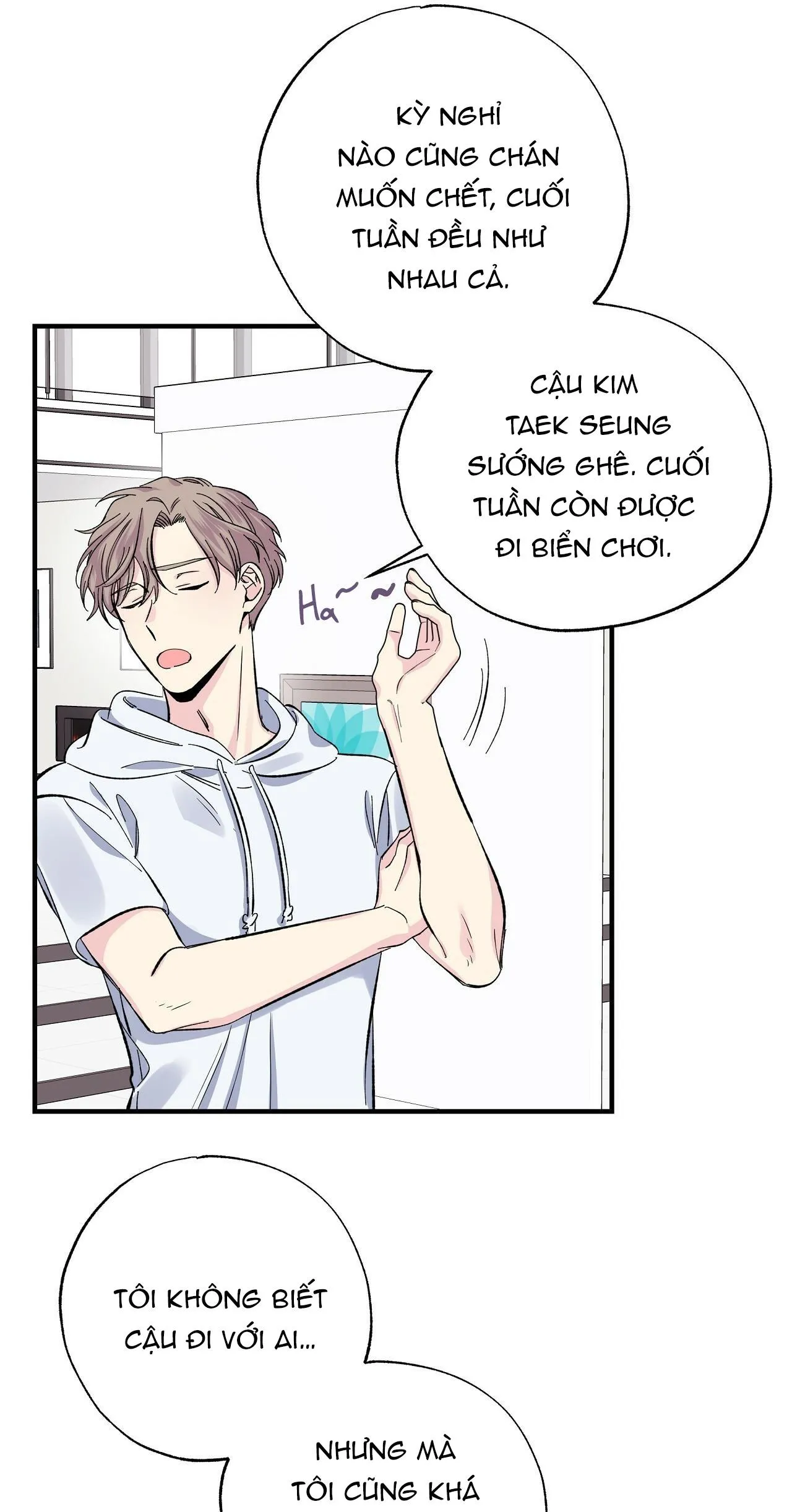 Môi Chapter 27 Trang 21