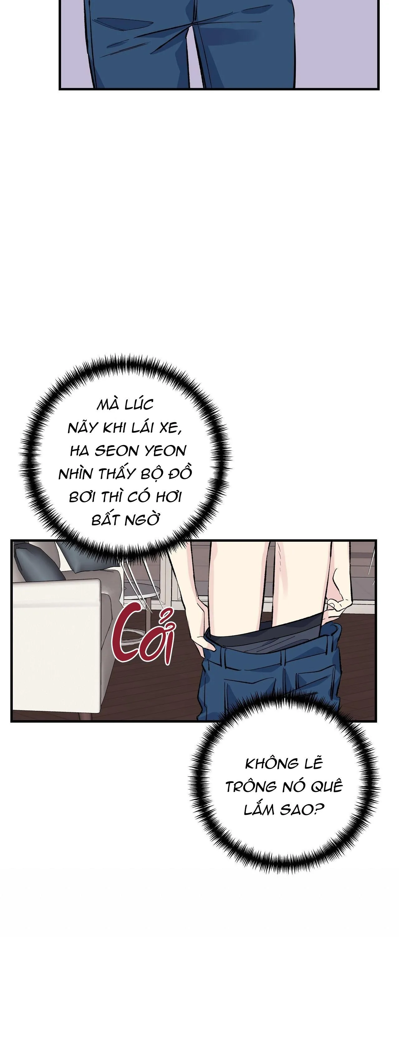 Môi Chapter 28 Trang 17