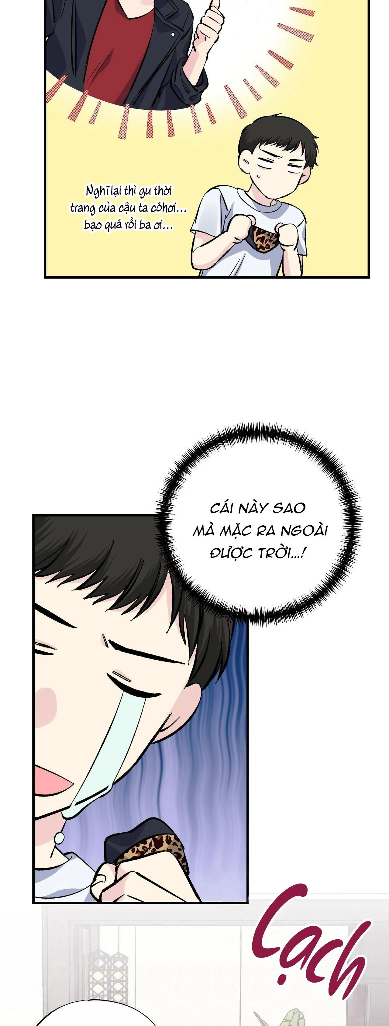 Môi Chapter 28 Trang 21