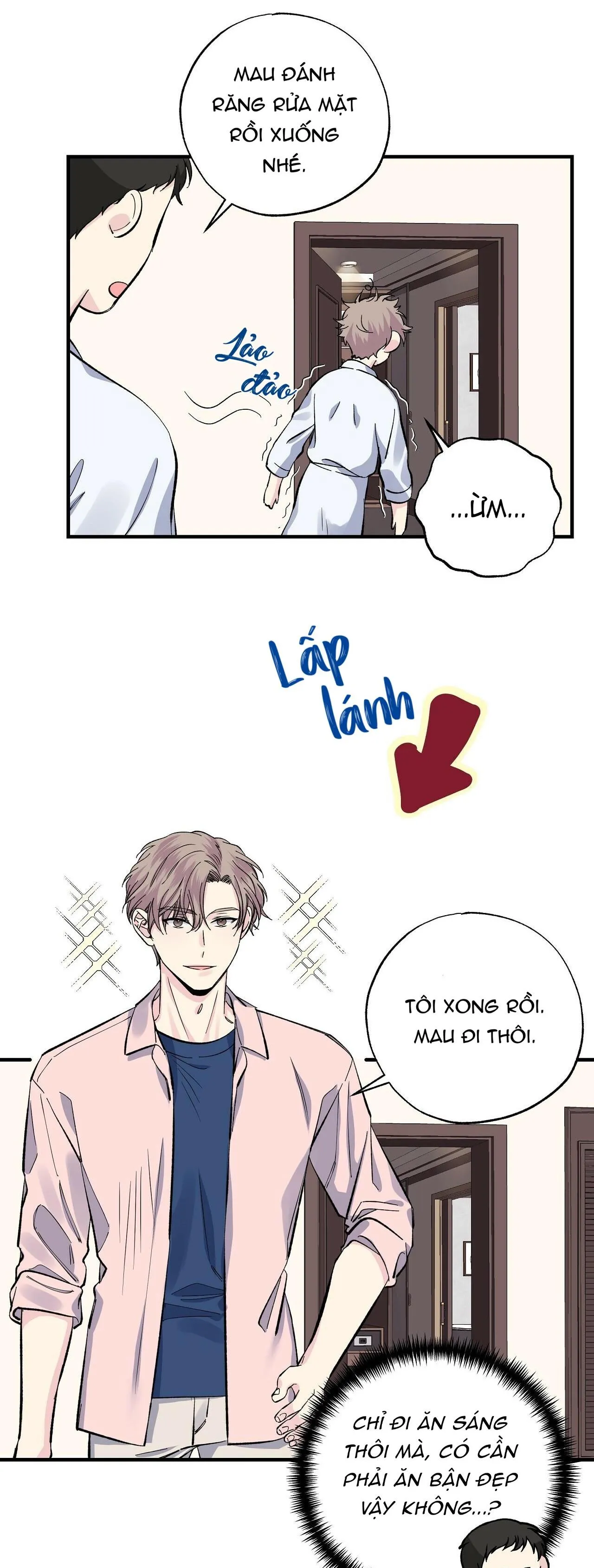 Môi Chapter 31 Trang 3