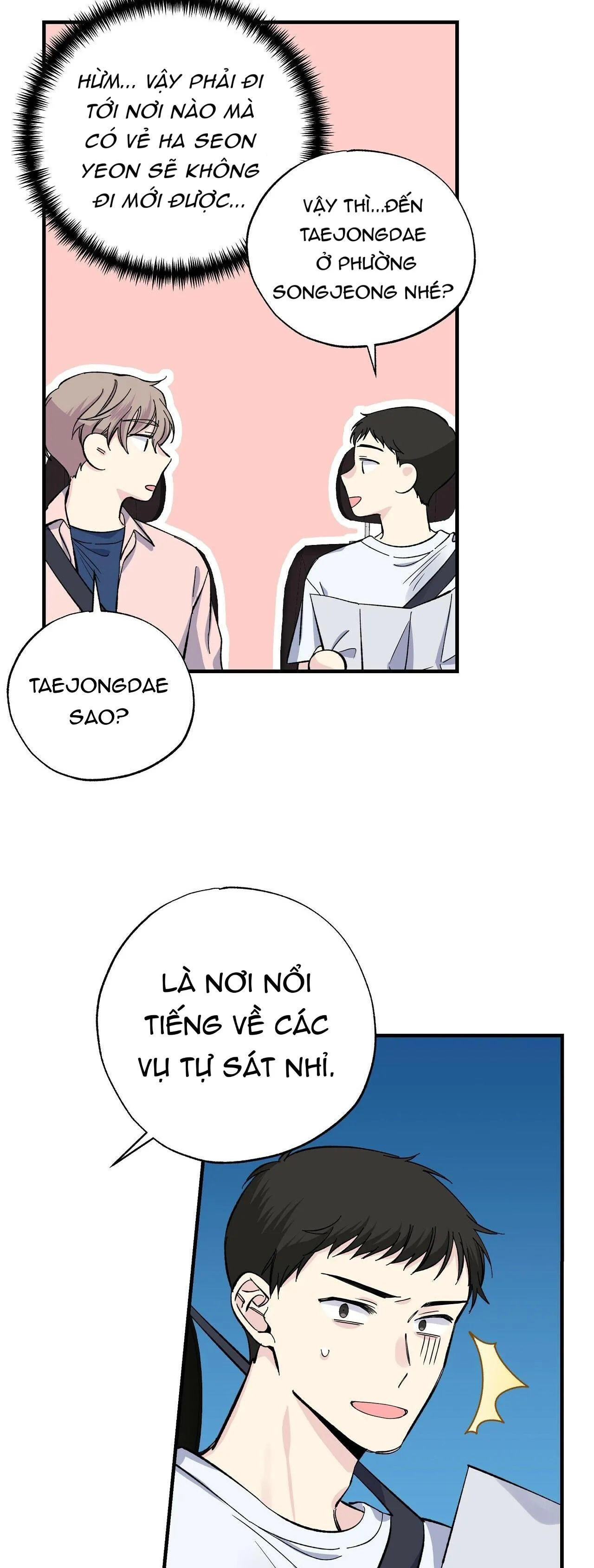 Môi Chapter 31 Trang 10