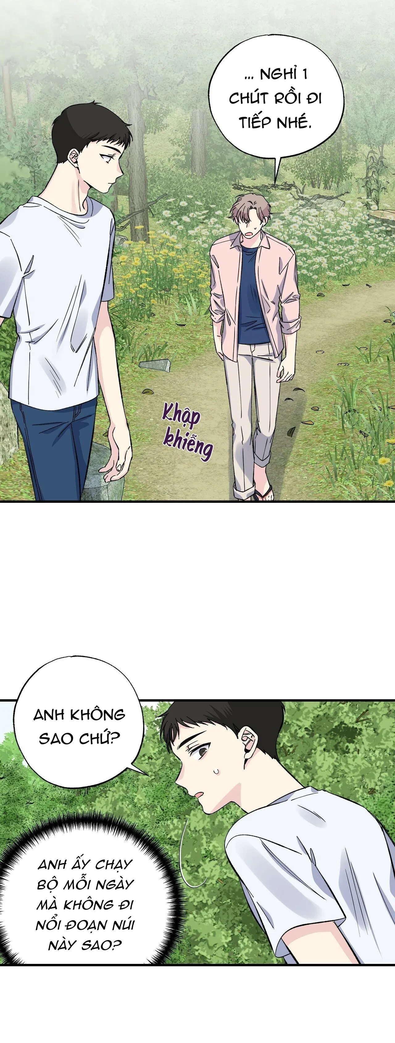 Môi Chapter 31 Trang 17