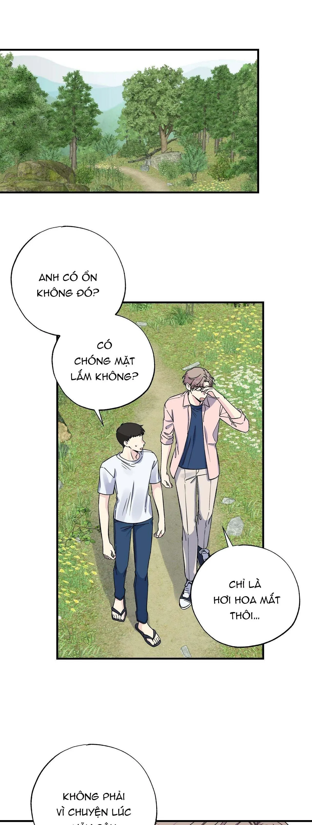 Môi Chapter 32 Trang 3