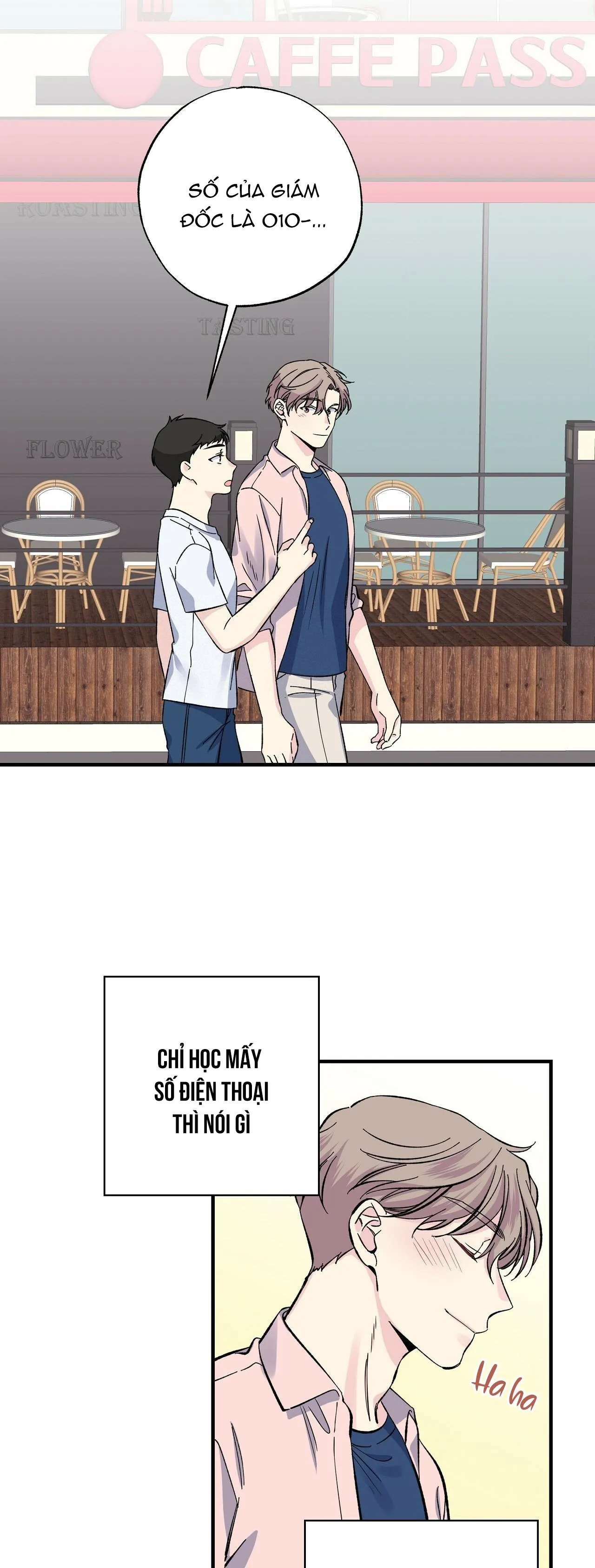 Môi Chapter 32 Trang 9