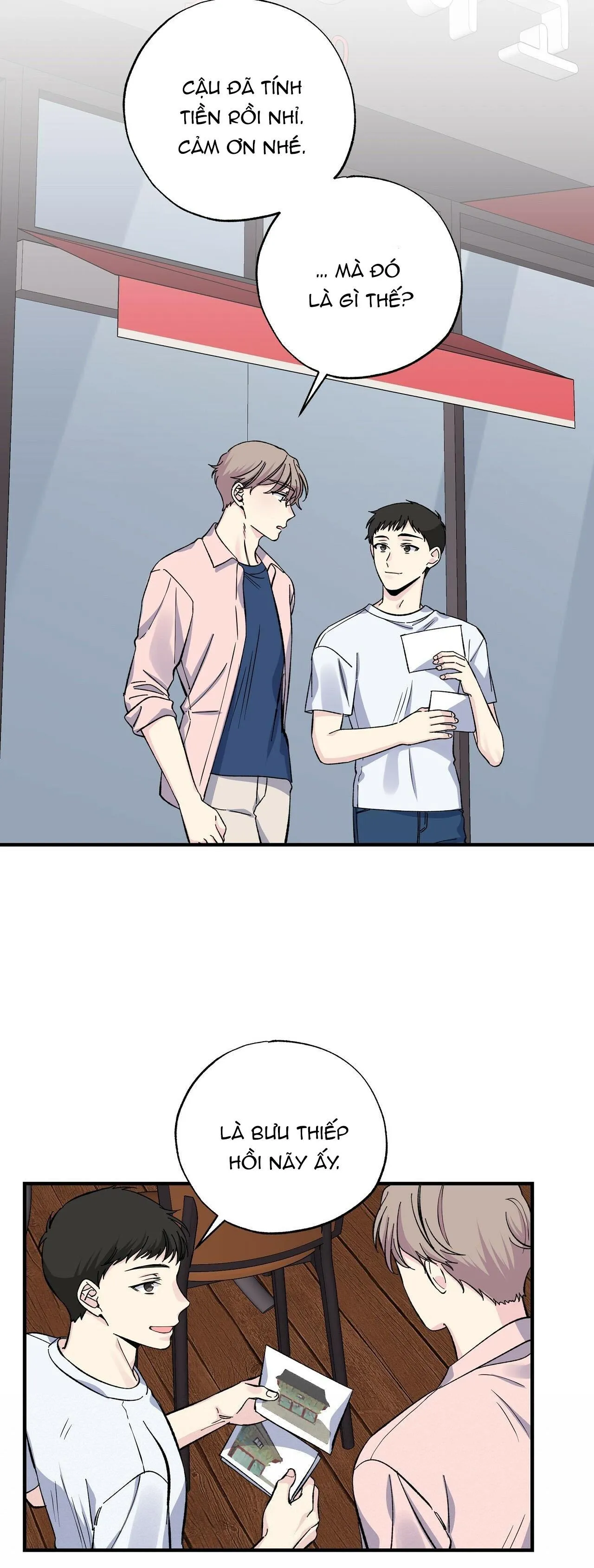 Môi Chapter 32 Trang 21