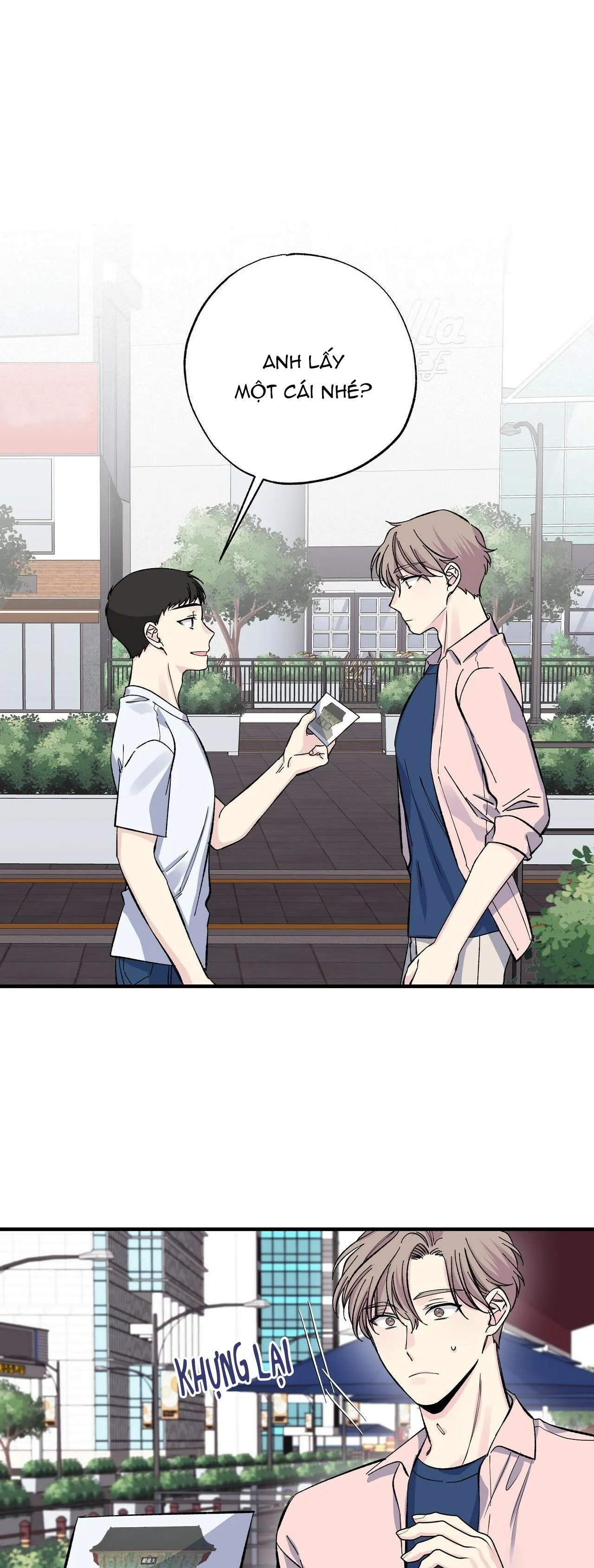 Môi Chapter 32 Trang 22