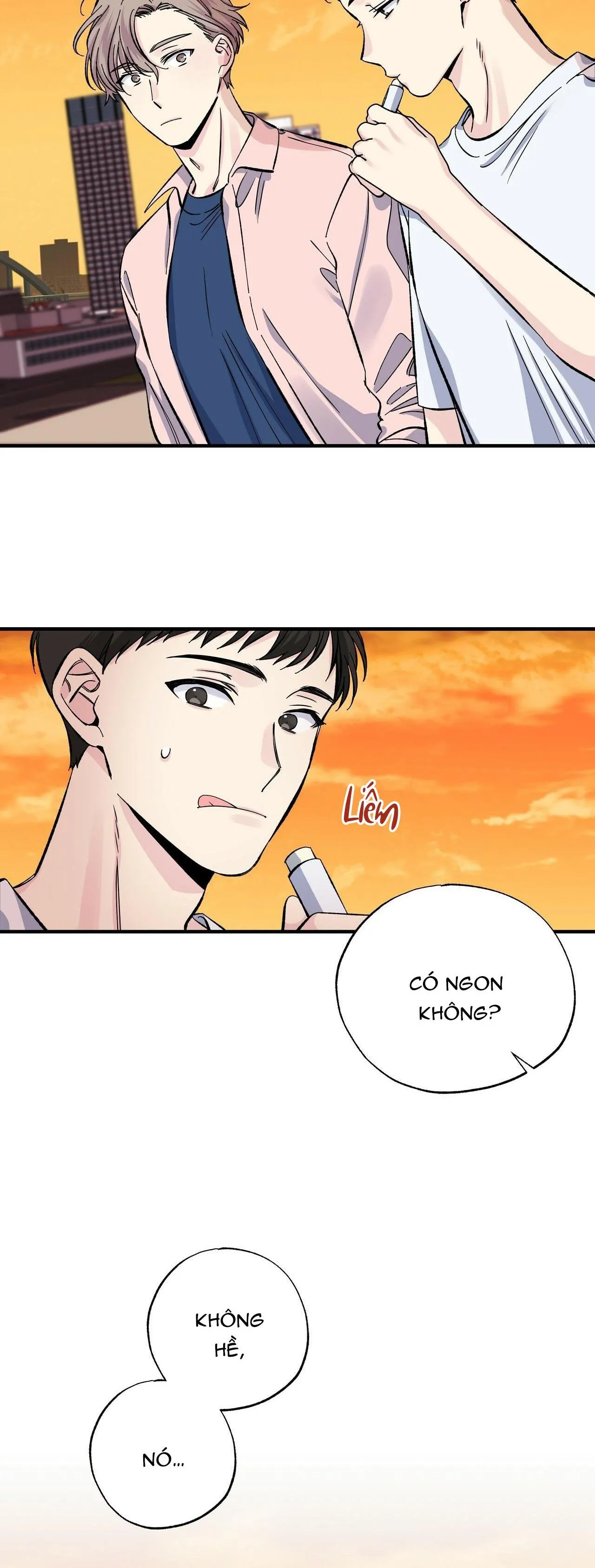 Môi Chapter 32 Trang 31