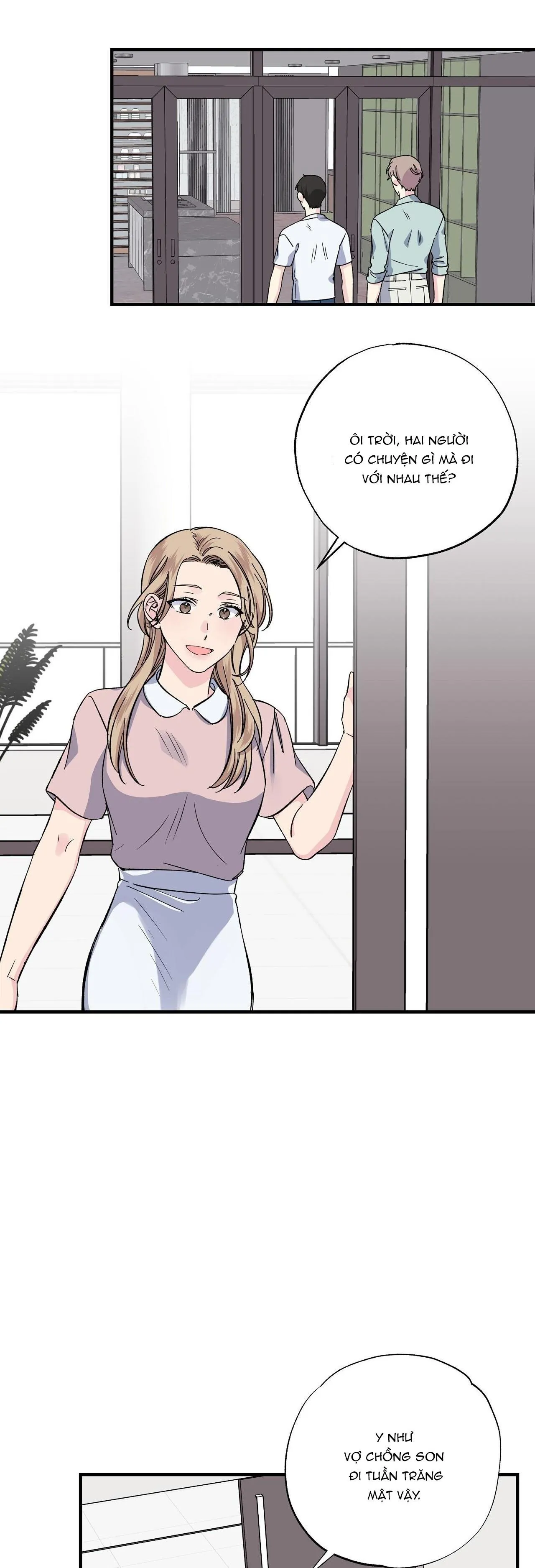 Môi Chapter 35 Trang 22