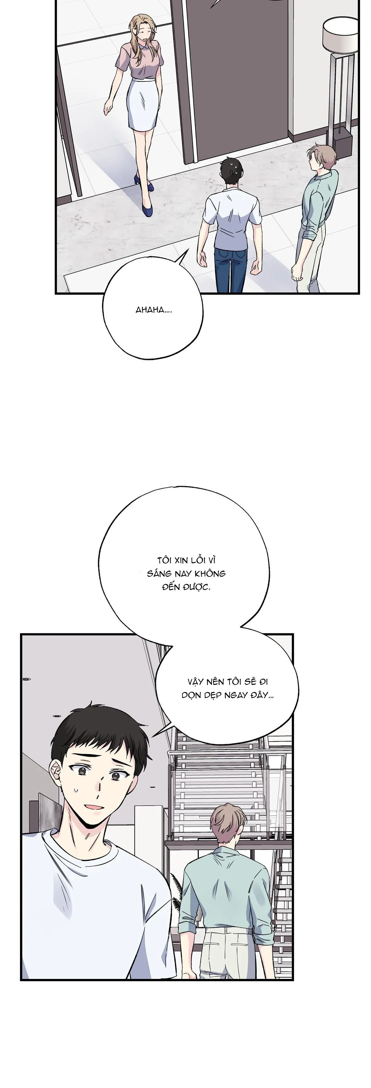 Môi Chapter 35 Trang 23