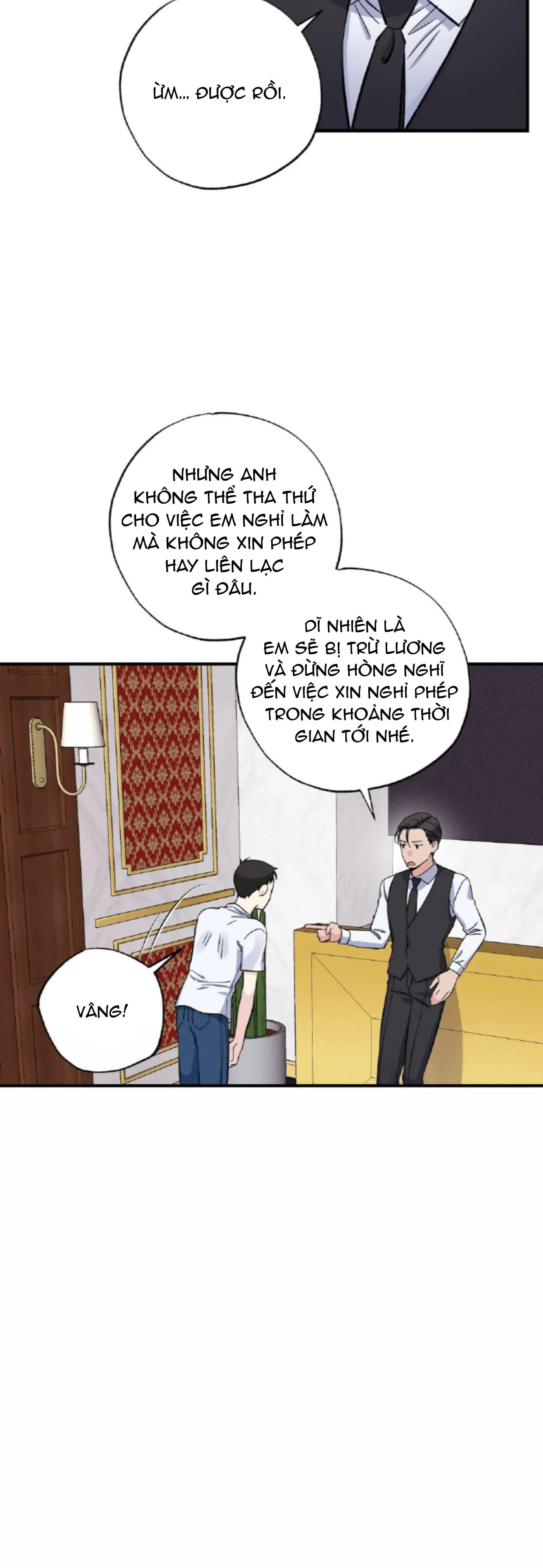 Môi Chapter 36 Trang 4