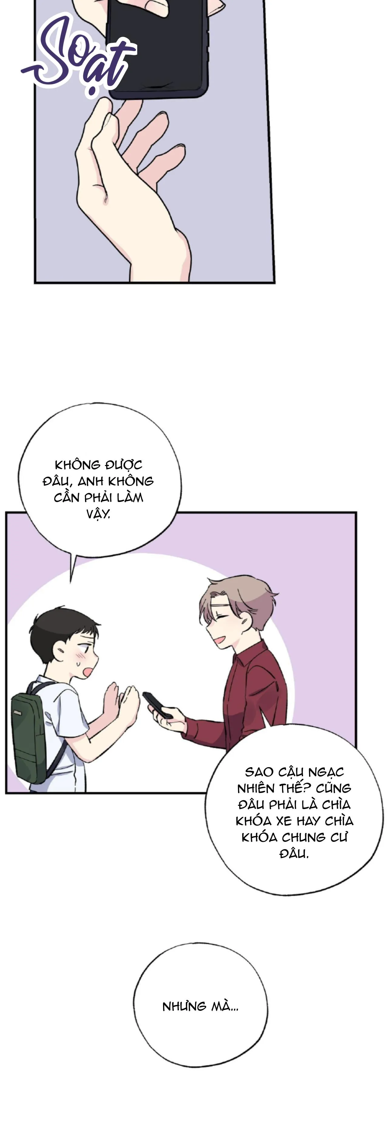 Môi Chapter 36 Trang 16