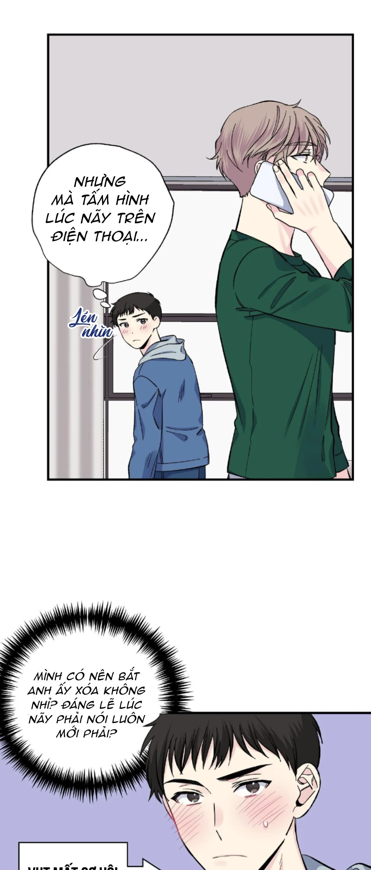 Môi Chapter 36 Trang 31