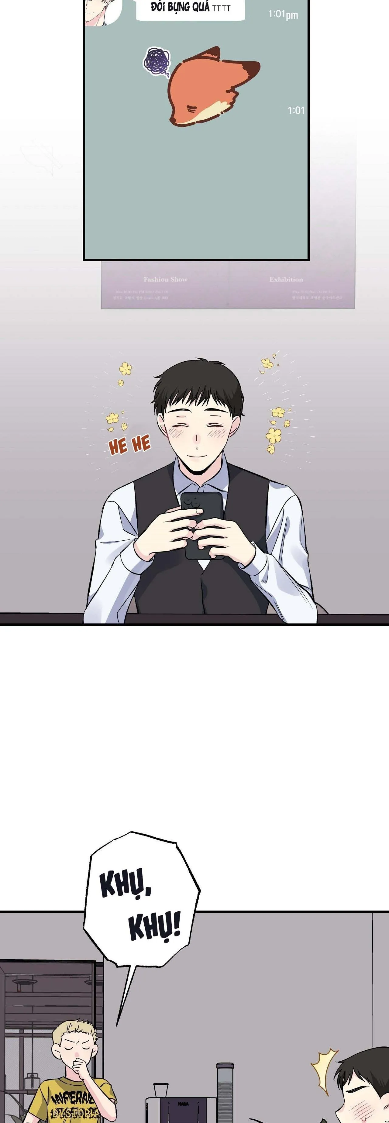 Môi Chapter 38 Trang 7