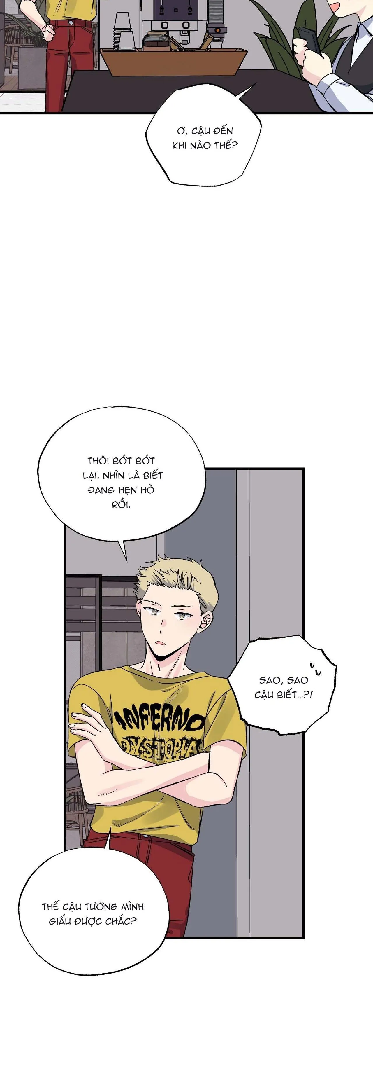 Môi Chapter 38 Trang 8