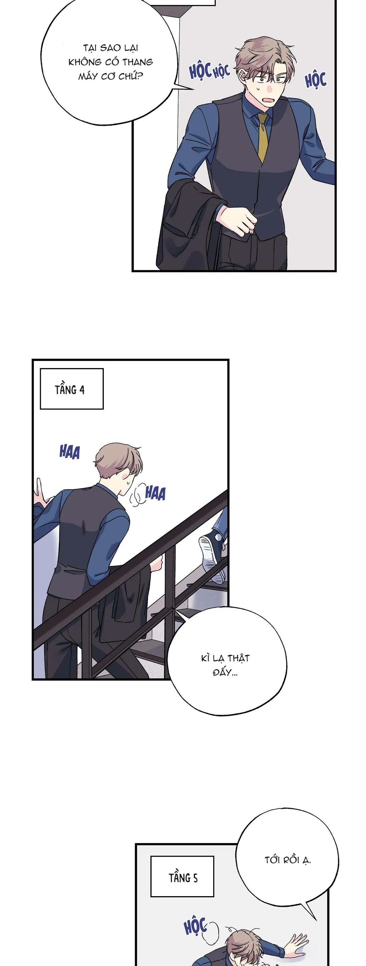 Môi Chapter 38 Trang 27