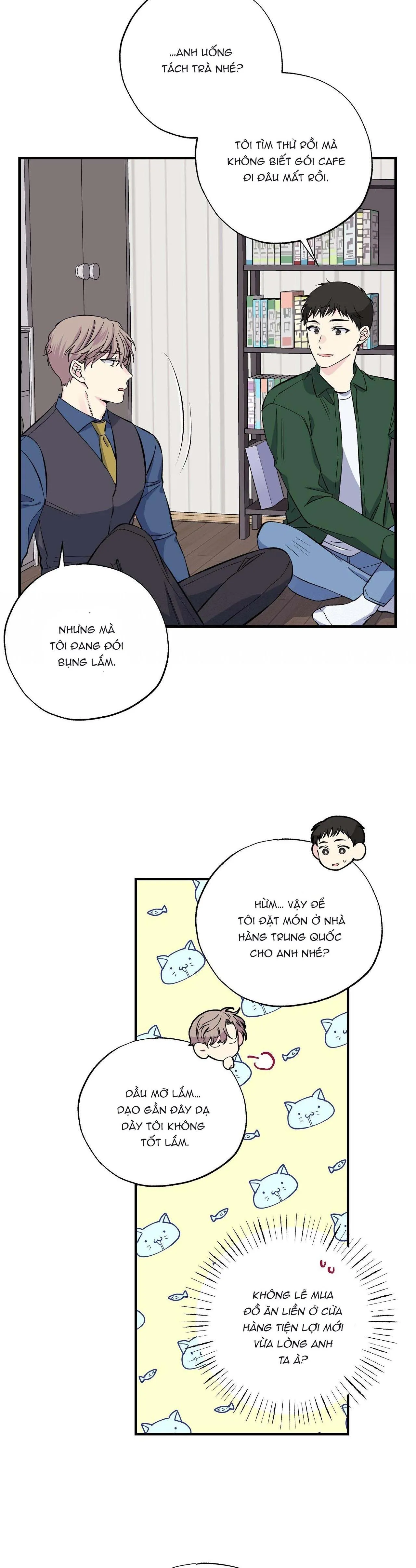 Môi Chapter 38 Trang 32