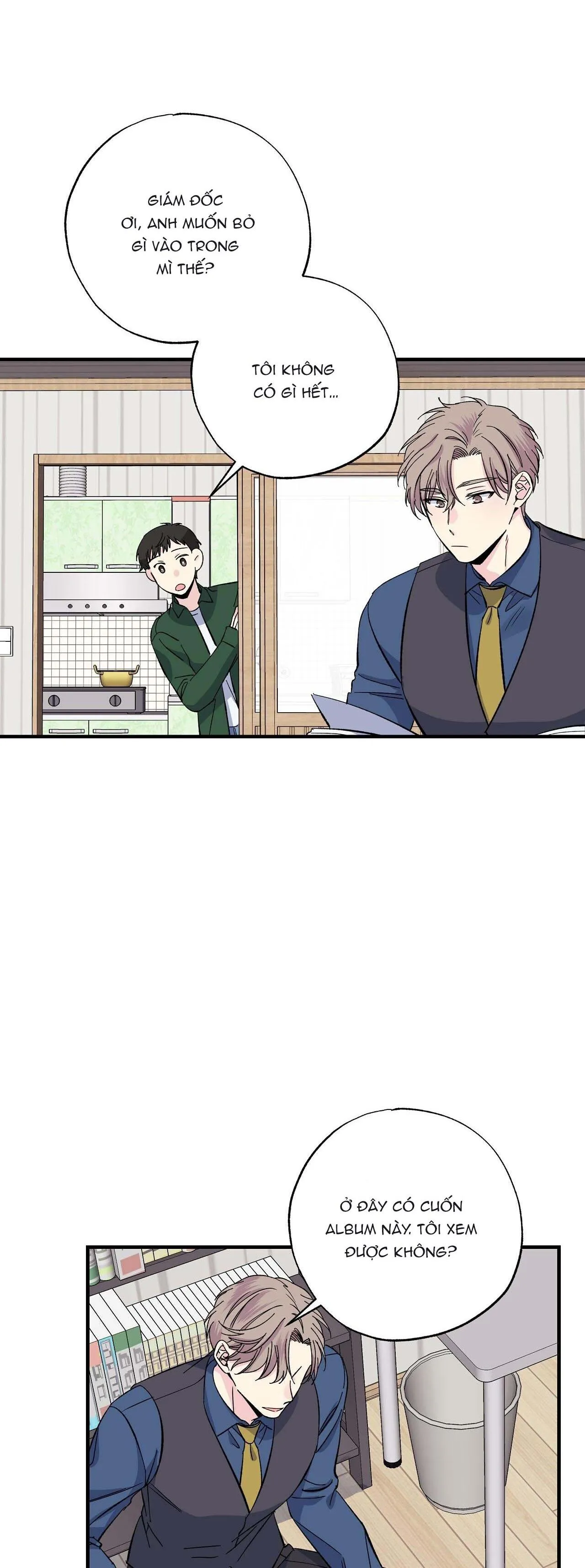 Môi Chapter 38 Trang 35