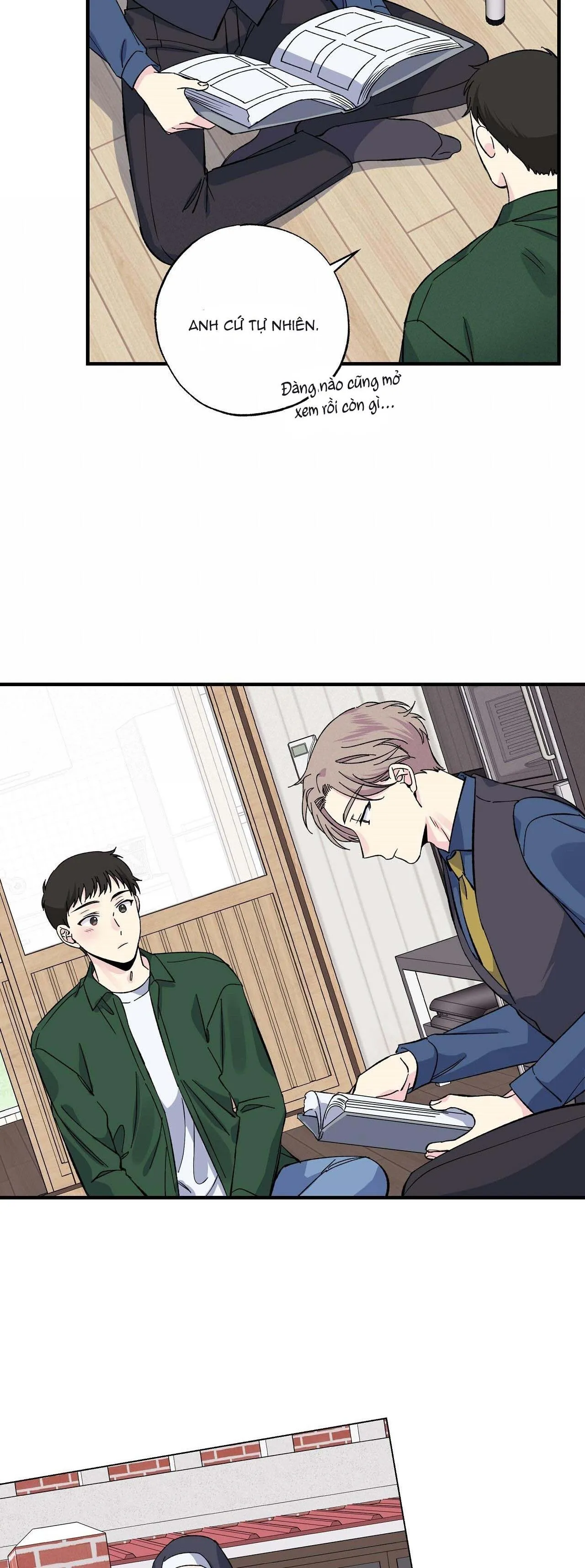 Môi Chapter 38 Trang 36