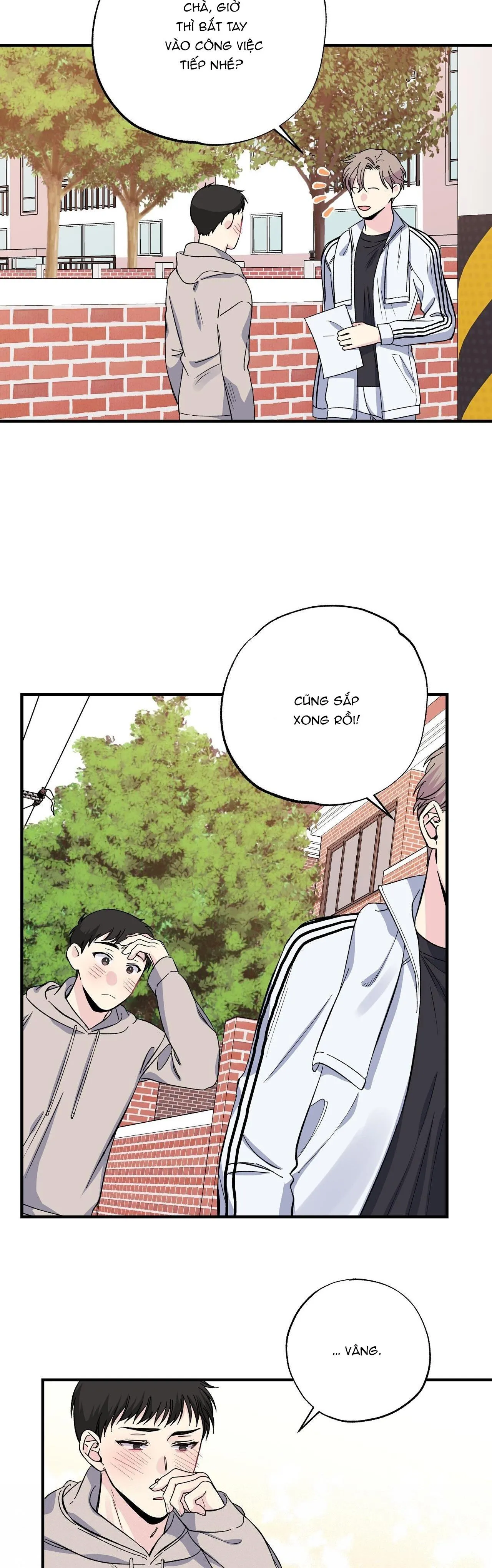 Môi Chapter 40 Trang 12